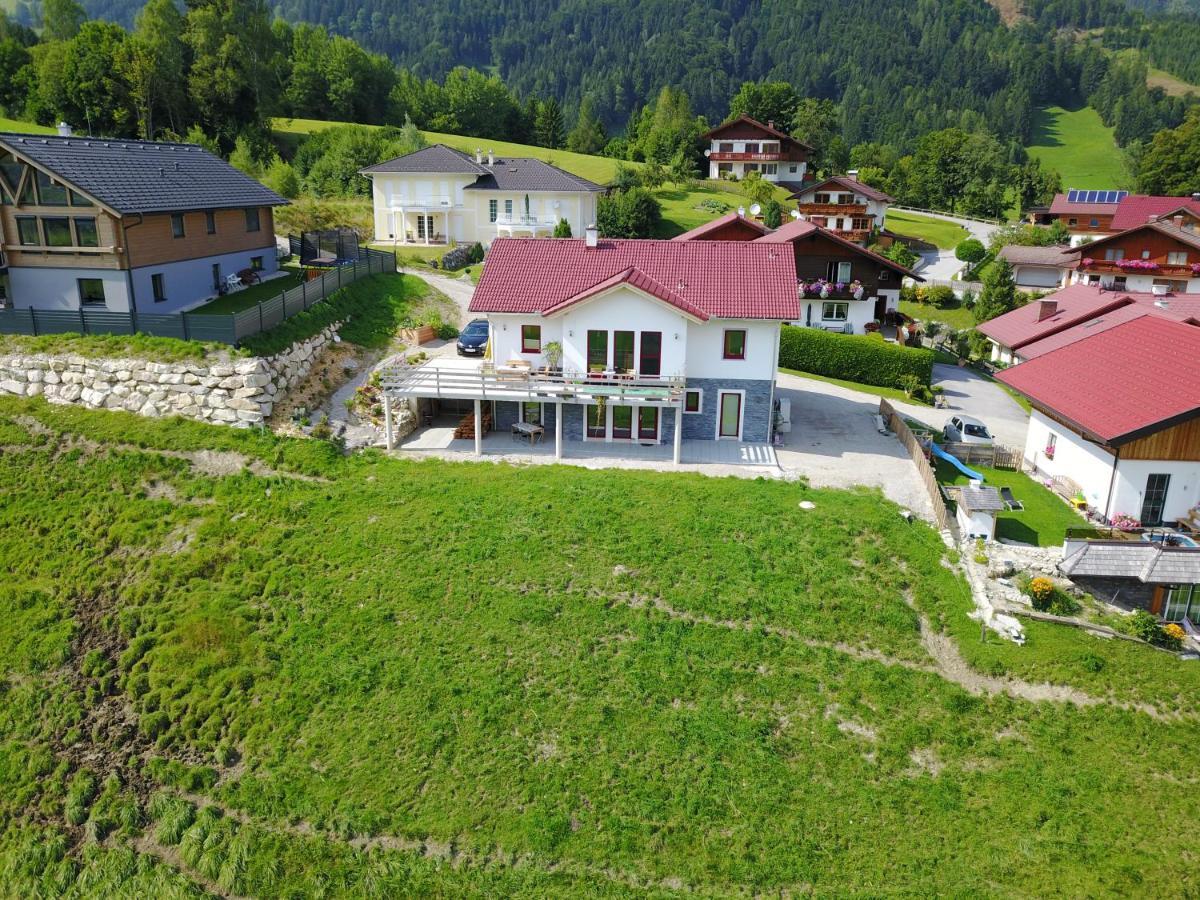Ferienwohnung Sunnseitn Haus Exterior foto