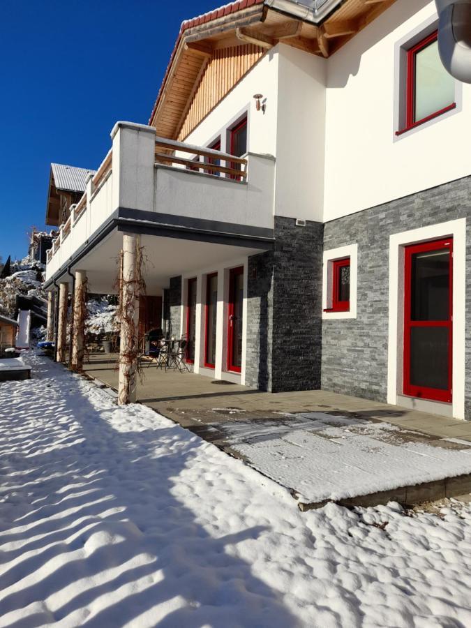 Ferienwohnung Sunnseitn Haus Exterior foto