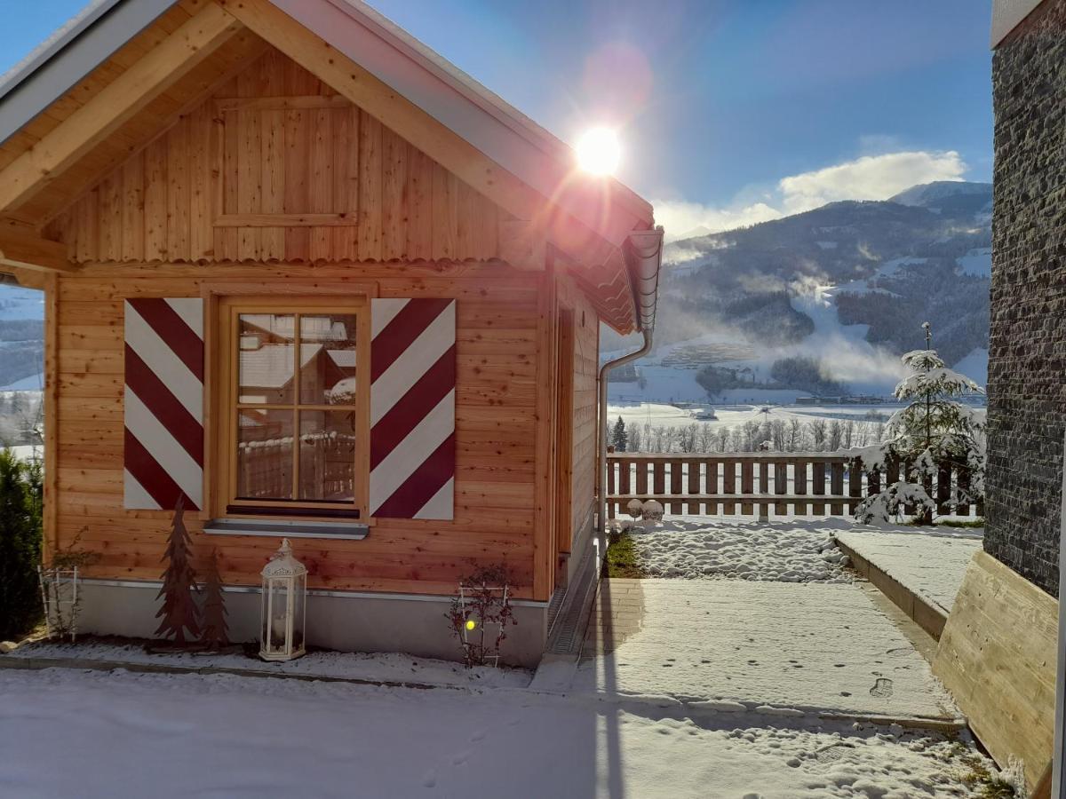 Ferienwohnung Sunnseitn Haus Exterior foto