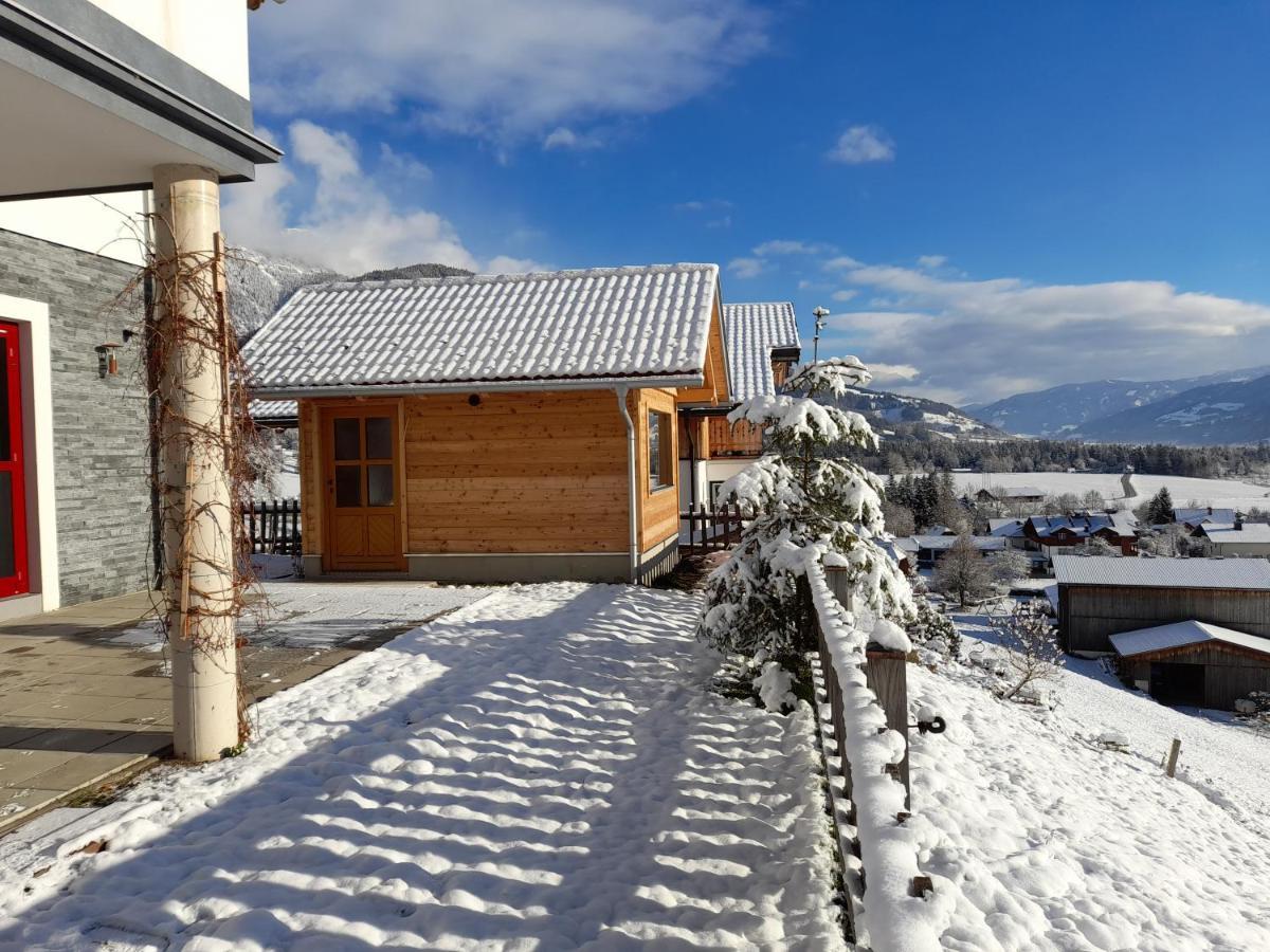 Ferienwohnung Sunnseitn Haus Exterior foto