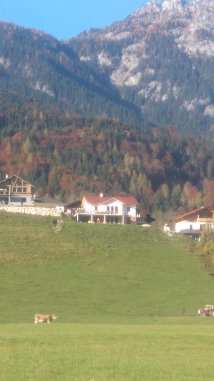 Ferienwohnung Sunnseitn Haus Exterior foto
