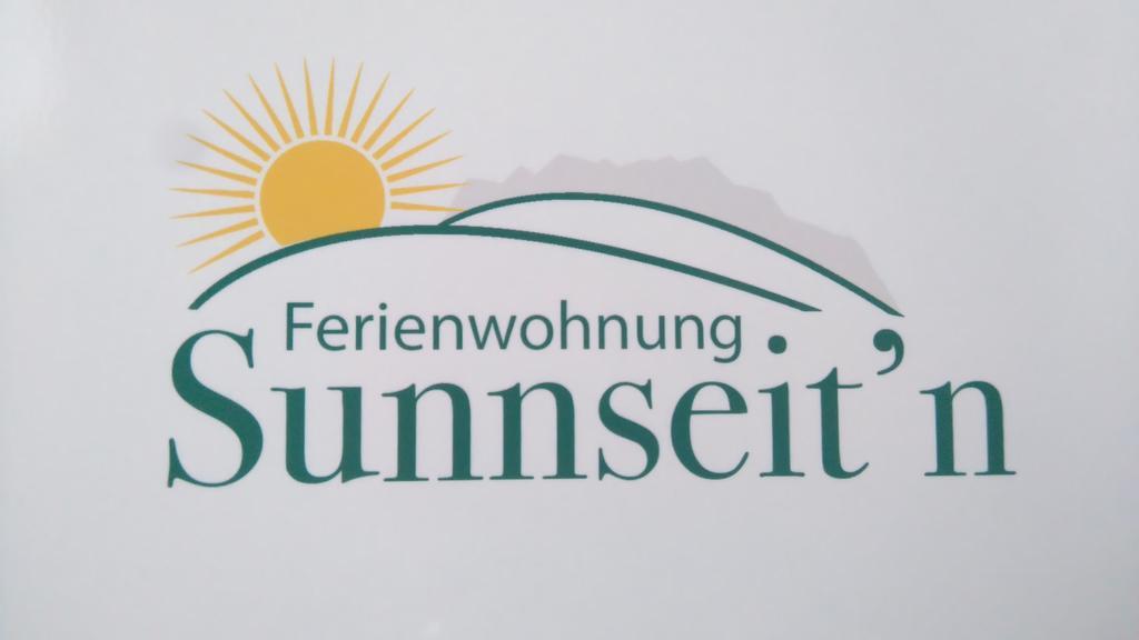 Ferienwohnung Sunnseitn Haus Exterior foto