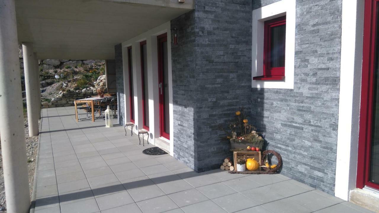 Ferienwohnung Sunnseitn Haus Exterior foto