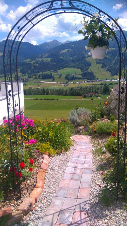 Ferienwohnung Sunnseitn Haus Exterior foto