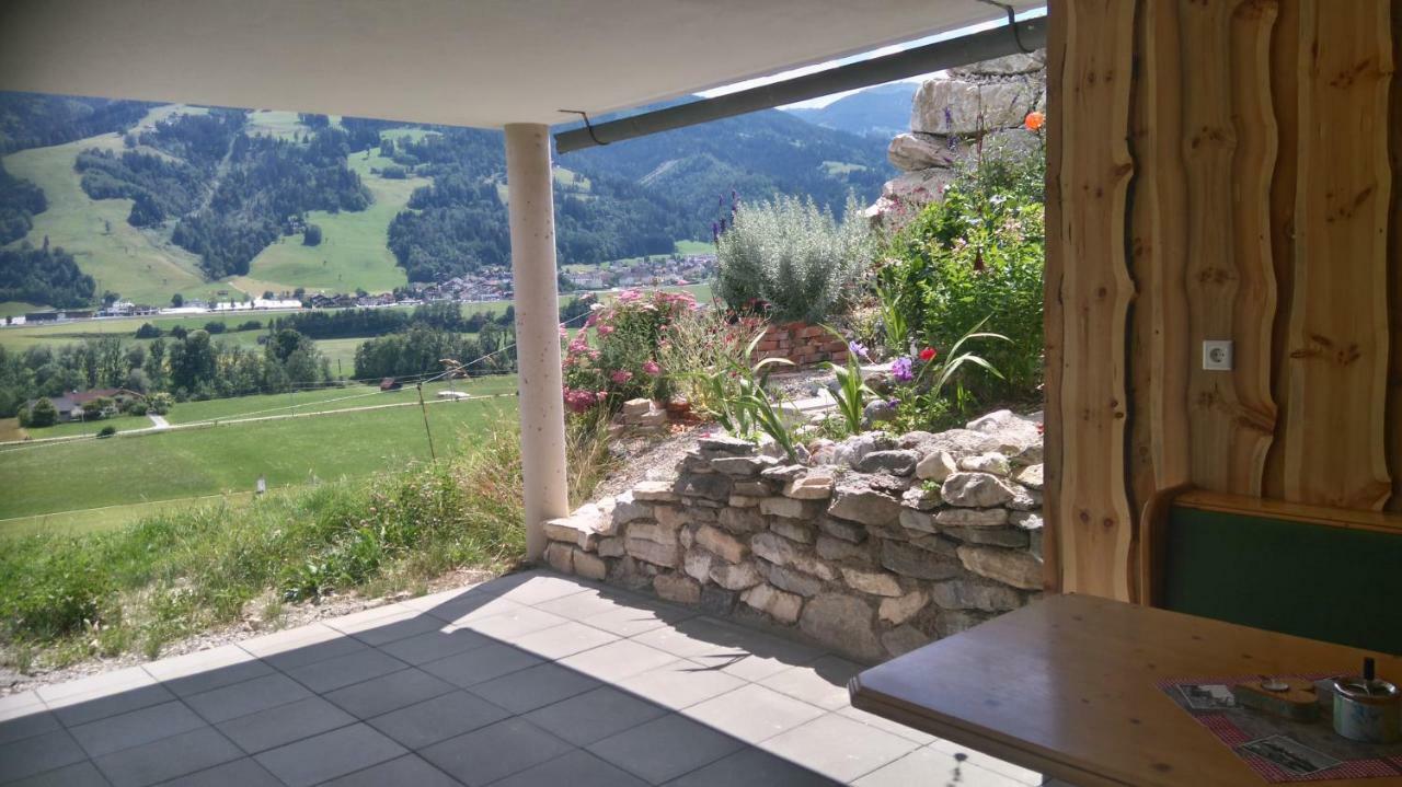 Ferienwohnung Sunnseitn Haus Exterior foto